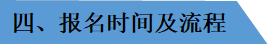 四、报名时间及流程